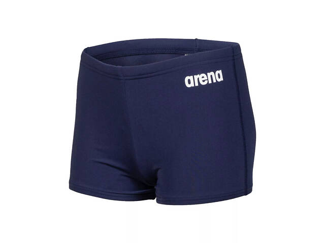 Плавки-боксери для хлопчиків Arena BOY'S TEAM SWIM SHORT SOLID Темно-синій 128 см (004777-750 128) - Фото 2