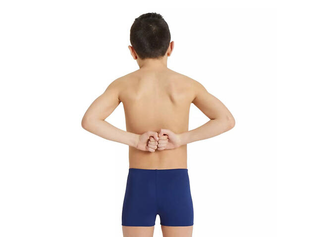 Плавки-боксери для хлопчиків Arena BOY'S TEAM SWIM SHORT SOLID Темно-синій 128 см (004777-750 128) - Фото 3