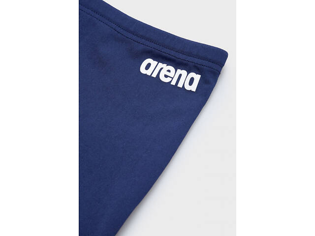 Плавки-боксери для хлопчиків Arena BOY'S TEAM SWIM SHORT SOLID Темно-синій 128 см (004777-750 128) - Фото 4