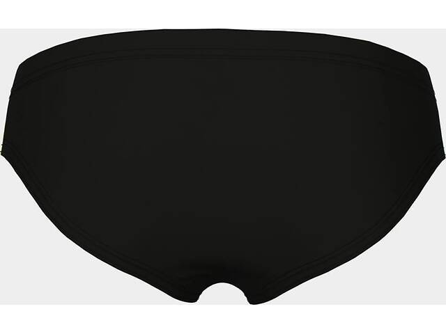 Плавки для хлопчиків Arena SWIM BRIEFS SOLID Чорний, Жовтий 116 см (008371-583 116) - Фото 7