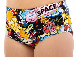 Плавки чоловічі класичні для плавання YINGFA 6700 S Мультиколор