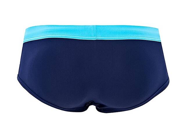 Плавки пляжні Garcon Francais Slip de Bain17 M Marine Turquoise (3701195807814) - Фото 2