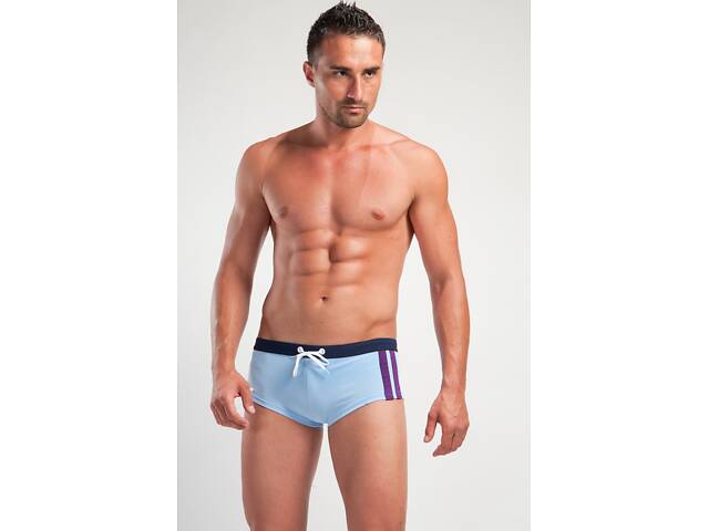Плавки пляжні Geronimo 1222b2 L Light blue (3800130519956) - Фото 1