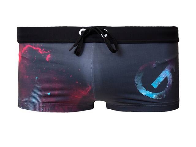 Плавки пляжні Geronimo 1614b2 M 16141 темно-сірі (3800205810667) - Фото 1