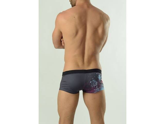 Плавки пляжні Geronimo 1614b2 M 16141 темно-сірі (3800205810667) - Фото 3