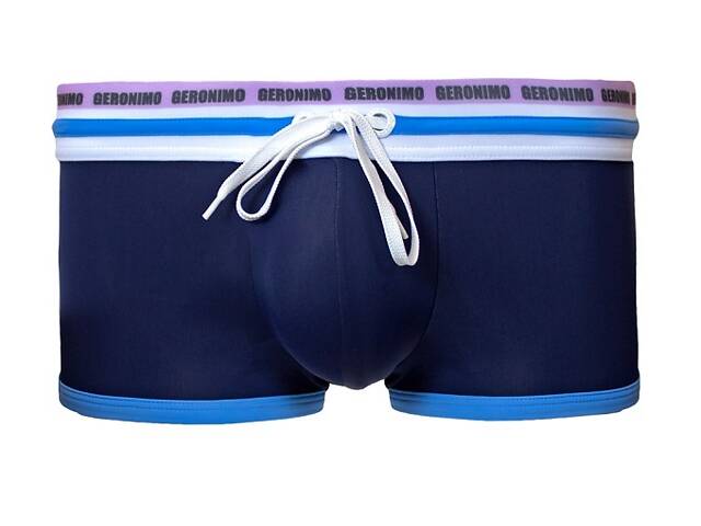 Плавки пляжні Geronimo 1626b2 L 16267 темно-синій (3800205816430) - Фото 1
