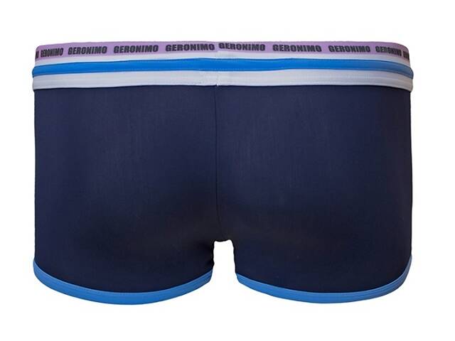 Плавки пляжні Geronimo 1626b2 L 16267 темно-синій (3800205816430) - Фото 4