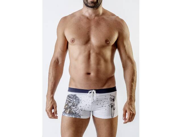 Плавки пляжні Geronimo 1717b1 S 17171 білі (3800205830863) - Фото 1