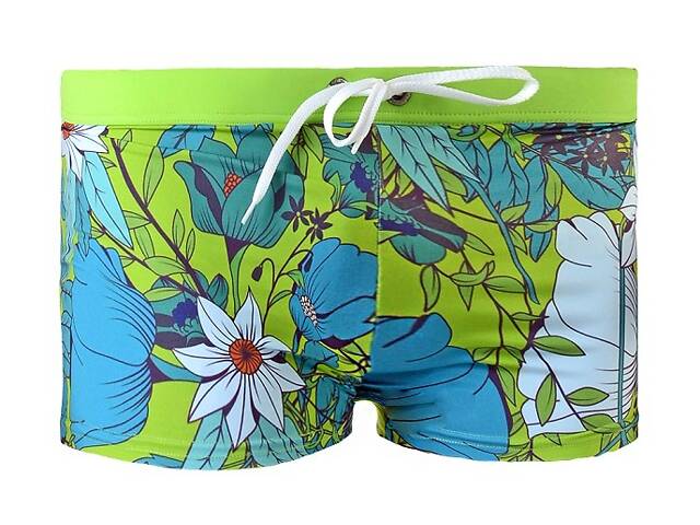 Плавки пляжні Geronimo 1801b1 XL 18012 зелений (3800205842279) - Фото 1