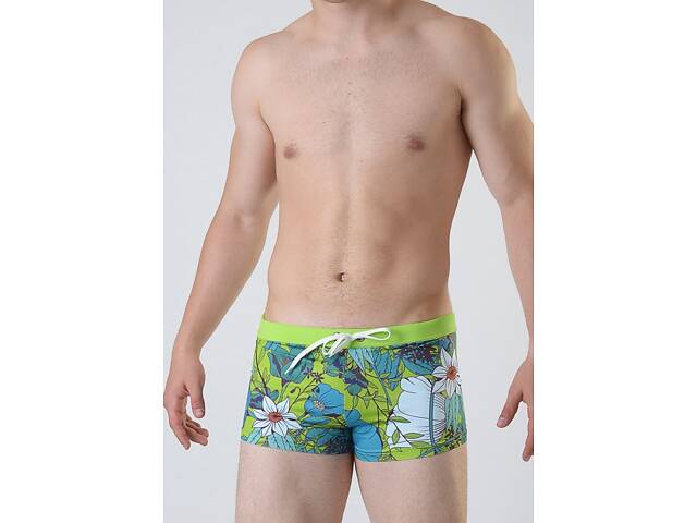Плавки пляжні Geronimo 1801b1 XL 18012 зелений (3800205842279) - Фото 2
