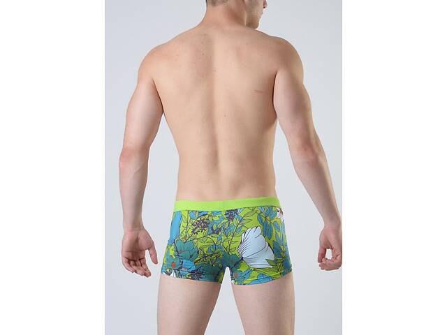 Плавки пляжні Geronimo 1801b1 XL 18012 зелений (3800205842279) - Фото 3