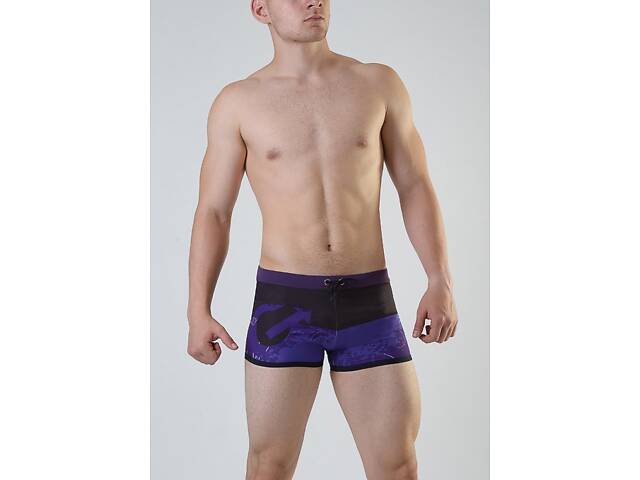 Плавки пляжні Geronimo 1817b1 M 18171 темно-синій (3800205849889) - Фото 2