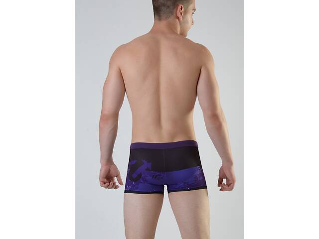 Плавки пляжні Geronimo 1817b1 M 18171 темно-синій (3800205849889) - Фото 3