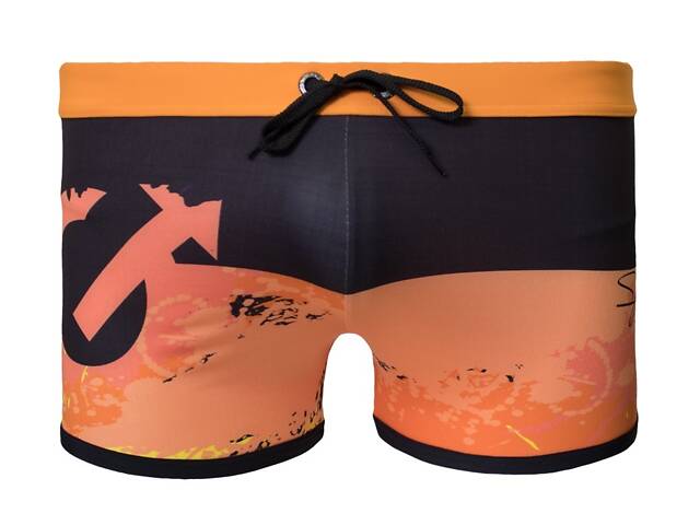 Плавки пляжні Geronimo 1817b1 XL 18172 помаранчевий (3800205849933) - Фото 1