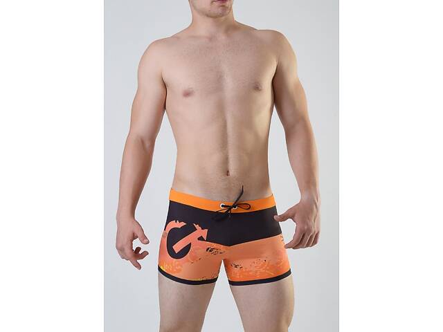 Плавки пляжні Geronimo 1817b1 XL 18172 помаранчевий (3800205849933) - Фото 2