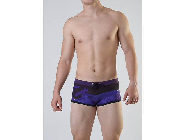 Плавки пляжні Geronimo 1817b2 XL 18171 темно-синій (3800205850021) - Фото 1