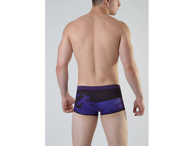 Плавки пляжні Geronimo 1817b2 XL 18171 темно-синій (3800205850021) - Фото 2