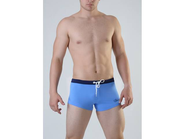 Плавки пляжні Geronimo 1819b1 L 18193 блакитні (3800205850588) - Фото 3