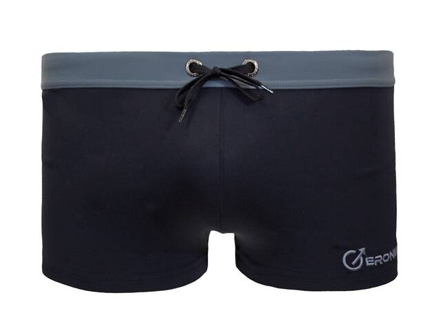 Плавки пляжні Geronimo 1819b1 M 18191 чорні (3800205850526) - Фото 1