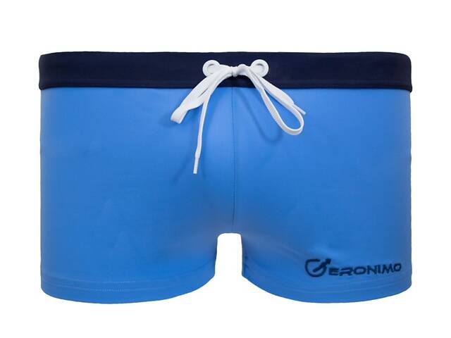 Плавки пляжні Geronimo 1819b1 XL 18193 блакитні (3800205850625) - Фото 1