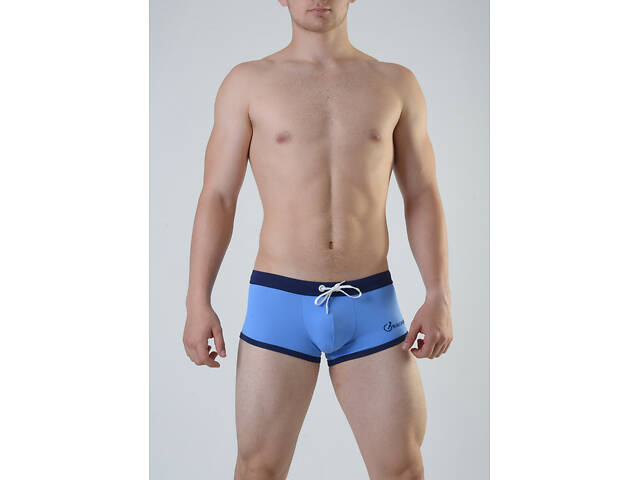 Плавки пляжні Geronimo 1819b2 M 18193 блакитні (3800205850748) - Фото 1