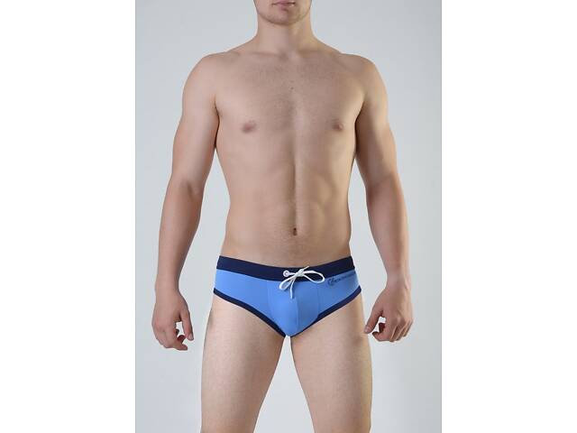 Плавки пляжні Geronimo 1819s2 S 18193 блакитні (3800205850304) - Фото 1