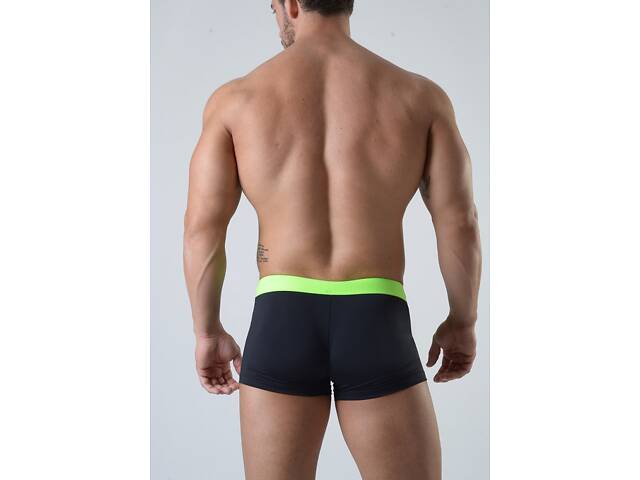 Плавки пляжні Geronimo 1820b1 M 18201 чорні (3800205851202) - Фото 2