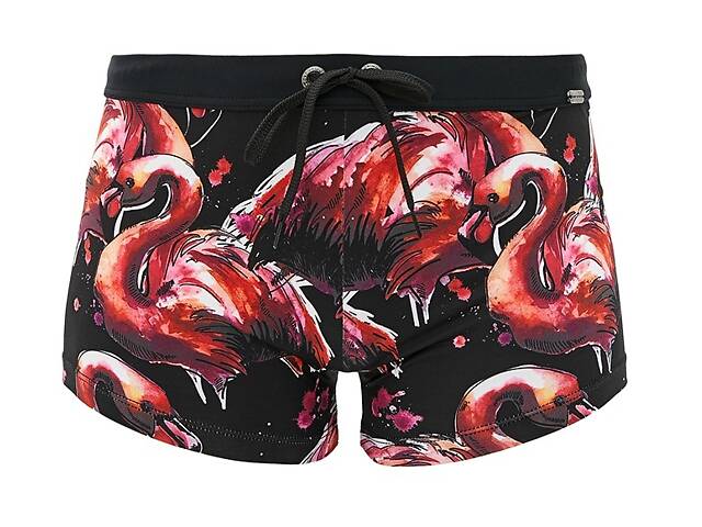 Плавки пляжні Geronimo 1914b1 S 19141 принт фламінго (3800205873785) - Фото 1
