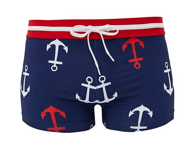 Плавки пляжні Geronimo 2022b1 M 20222 сині (3800205888659) - Фото 1