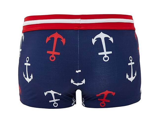 Плавки пляжні Geronimo 2022b1 M 20222 сині (3800205888659) - Фото 4