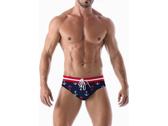 Плавки пляжні Geronimo 2022s2 M 20222 сині (3800205888369) - Фото 2