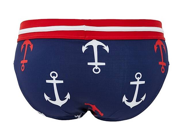 Плавки пляжні Geronimo 2022s2 M 20222 сині (3800205888369) - Фото 4