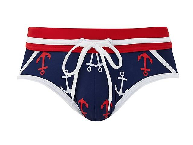 Плавки пляжні Geronimo 2022s4 M 20222 сині (3800205888499) - Фото 1