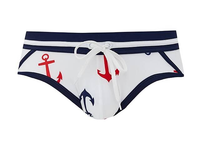 Плавки пляжні Geronimo 2022s4 XL 20221 білі (3800205888581) - Фото 1