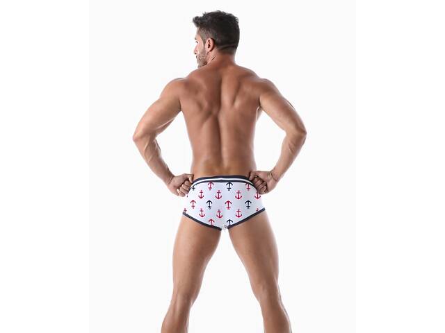 Плавки пляжні Geronimo 2022s4 XL 20221 білі (3800205888581) - Фото 3