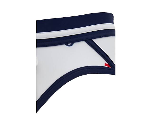 Плавки пляжні Geronimo 2022s4 XL 20221 білі (3800205888581) - Фото 5