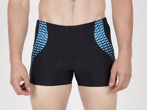 Плавки-шорты мужские Arena OPENINGS SWIM SHORT Черный, Синий 90 (008064-580 90)