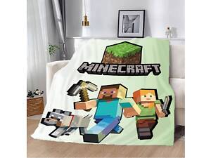 Плед 3D MINECRAFT 29624 180х215 см