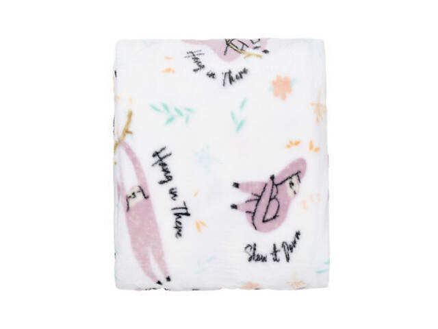 Плед Ardesto Flannel 100% поліестер, лінивці 160х200 см (ART0115PB) - Фото 2