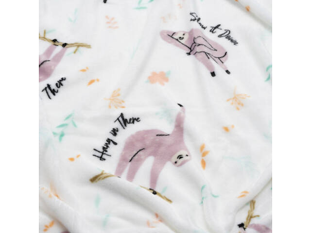 Плед Ardesto Flannel 100% поліестер, лінивці 160х200 см (ART0115PB) - Фото 3