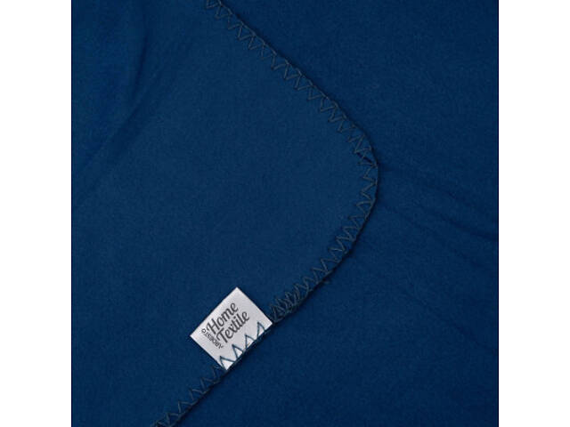 Плед Ardesto Flannel 100% поліестер, синій 200х220 см (ART0214SB) - Фото 4