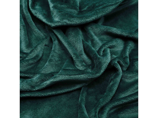 Плед Ardesto Flannel 160х200см, 100% поліестер, смарагдовий (ART0223SB) - Фото 4
