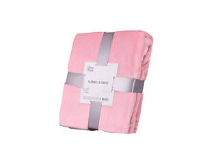 Плед ARDESTO Flannel, 160х200см, розовый, 100% полиэстер (ART0207SB)