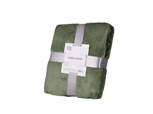 Плед ARDESTO Flannel, 160х200см, зеленый, 100% полиэстер (ART0209SB)