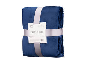 Плед Ardesto Flannel ART0214SB 200х220 см синий