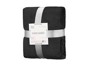 Плед Ardesto Flannel ART0216SB 200х220 см черный