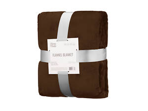Плед Ardesto Flannel ART0217SB 160х200 см коричневый