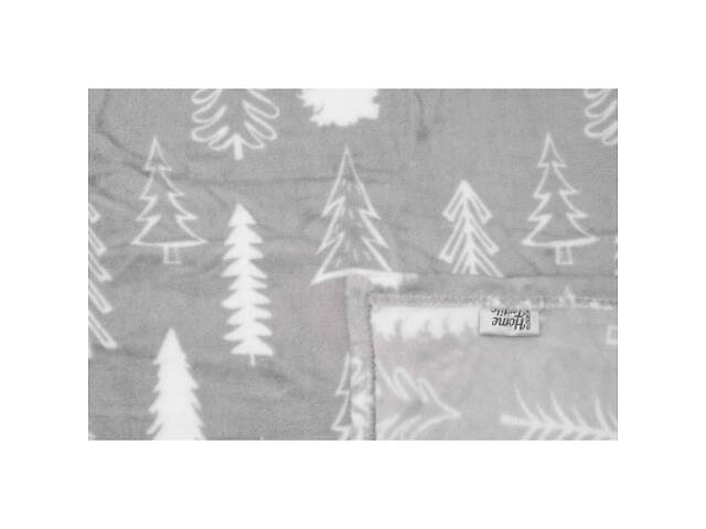 Плед Ardesto Flannel ялинки 160х200 см (ART0110PB) - Фото 2
