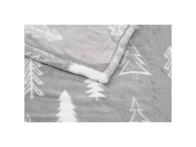 Плед Ardesto Flannel ялинки 160х200 см (ART0110PB) - Фото 3