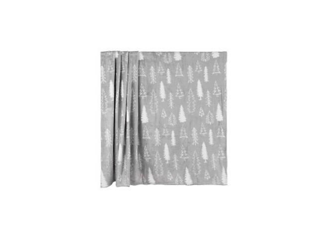 Плед Ardesto Flannel ялинки 160х200 см (ART0110PB) - Фото 5